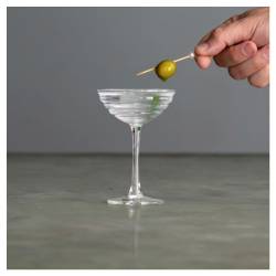 Sway cocktail glass cup cl 13.5