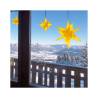 3D Cazador del Sol yellow star cm 20