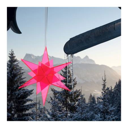 3D Cazador del Sol red star cm 20
