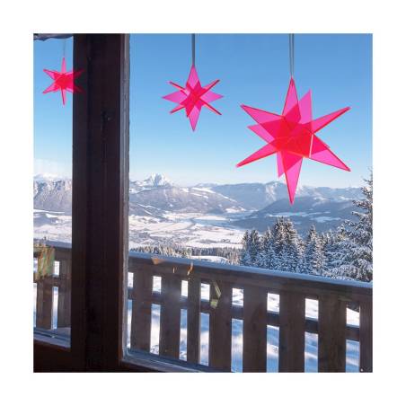 3D Cazador del Sol red star cm 20