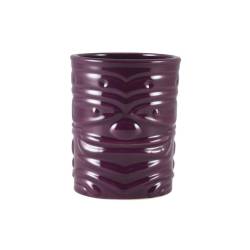 Tiki mug Smile in porcellana porpora cl 36