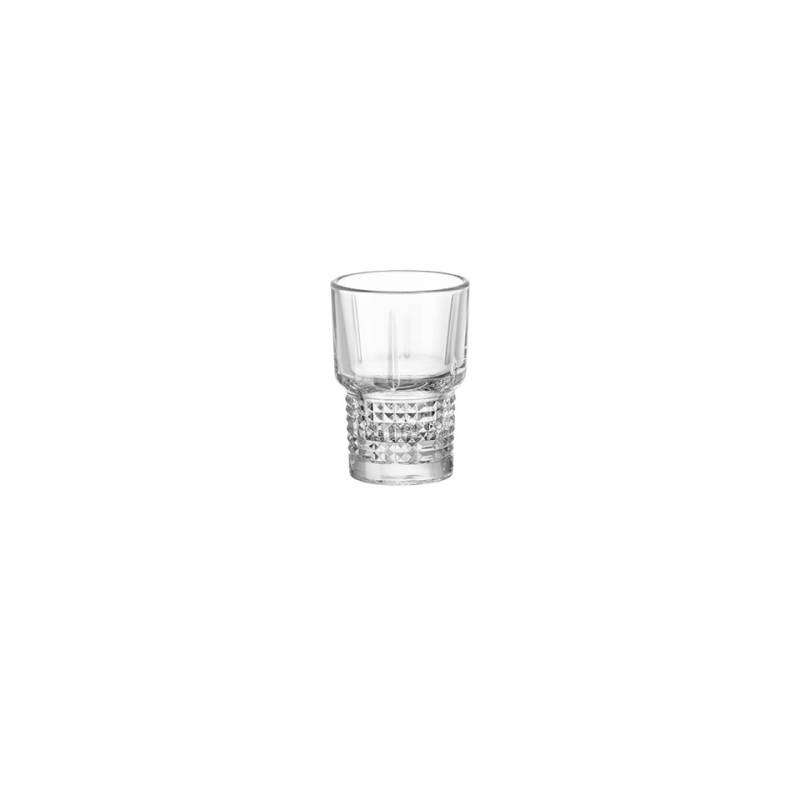 Bicchiere shot Novecento Bormioli Rocco in vetro cl 7,7