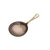 Julep strainer in acciaio ramato anticato cm 7,7