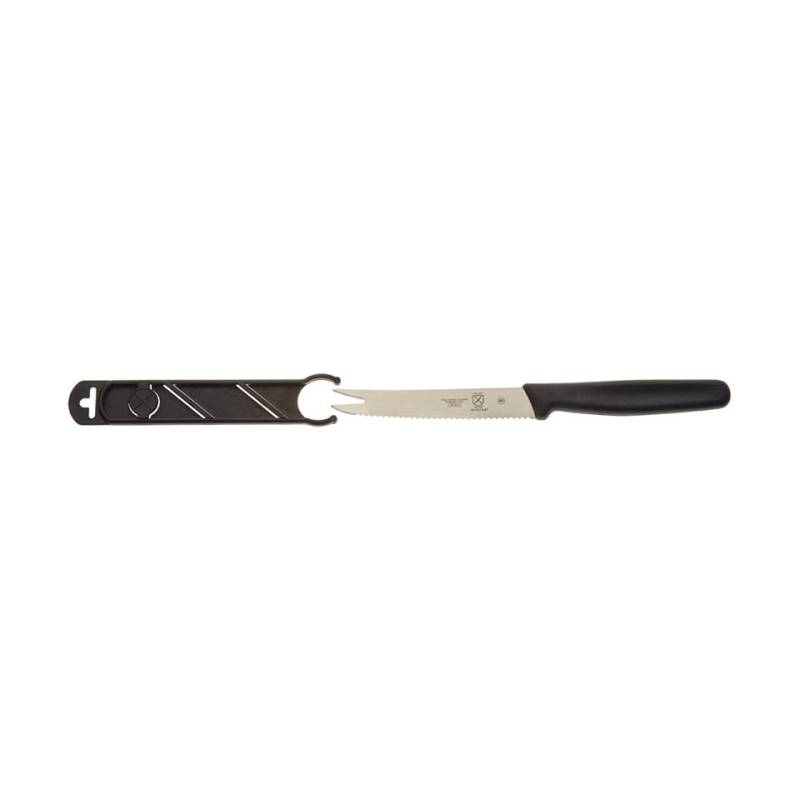 Citrus knife 2 tips stainless steel and nylon cm 21.5