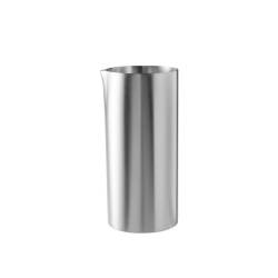 Mixing tin beaker Mesa silver plated satin alloy cl 80