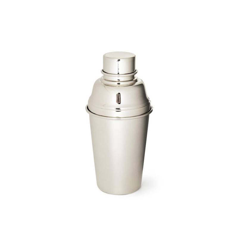 Shaker cobbler Classico Urban Bar in acciaio inox e argento cl 57