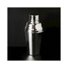 Shaker cobbler Classico Urban Bar in acciaio inox e argento cl 57