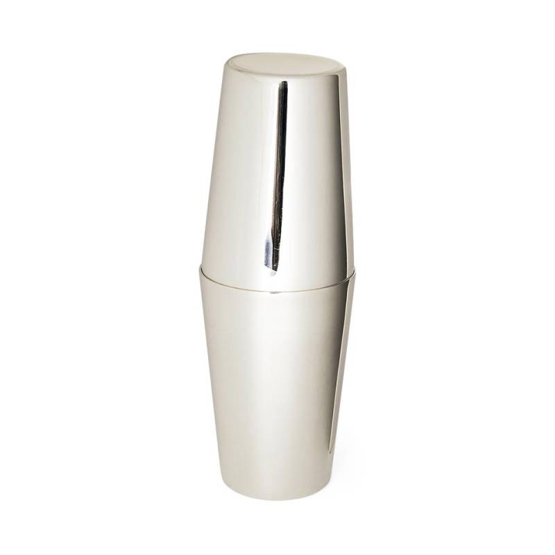 Shaker boston 2 pezzi Classico Urban Bar in acciaio inox e argento cl 57