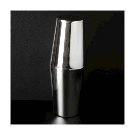 Shaker boston 2 pezzi Classico Urban Bar in acciaio inox e argento cl 57