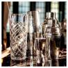 Shaker boston 2 pezzi Classico Urban Bar in acciaio inox e argento cl 57