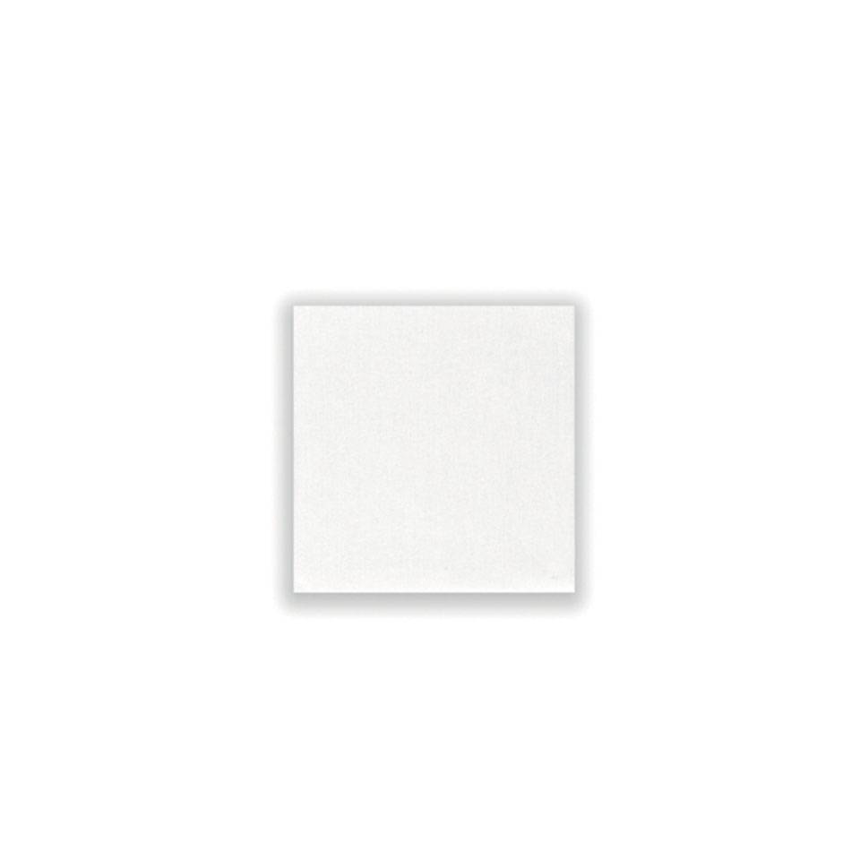 Tovagliolo Bio in spunlace bianco cm 25x25