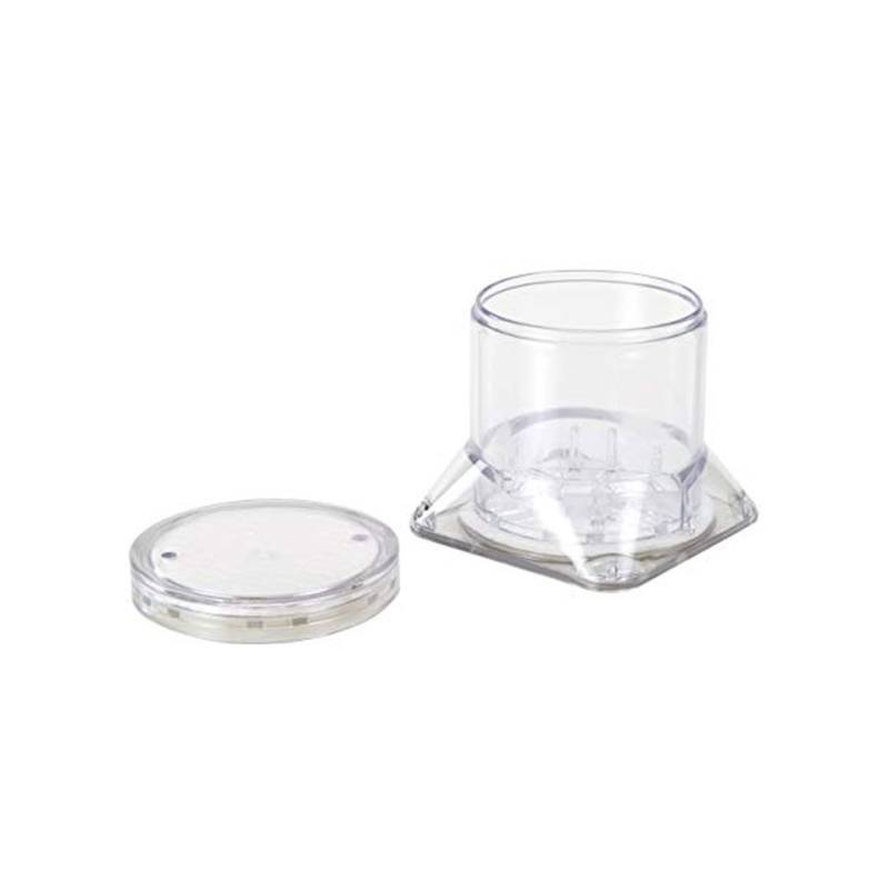 Sanelli Ambrogio Tuberpack truffle container in transparent acrylic 7.8 cm