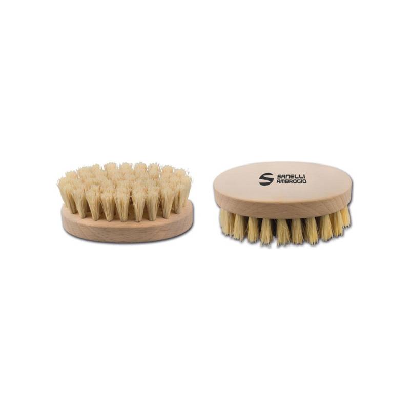 Sanelli Ambrose truffle brush made of natural fibers and wood