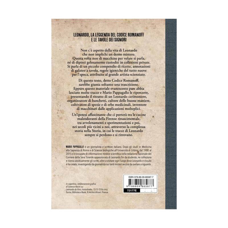 Le génie dans la cuisine de Mario Pappagallo