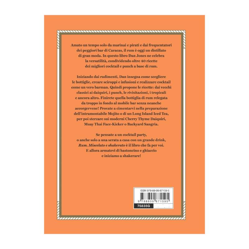 Dan Jones' gemischter und geschüttelter Rum
