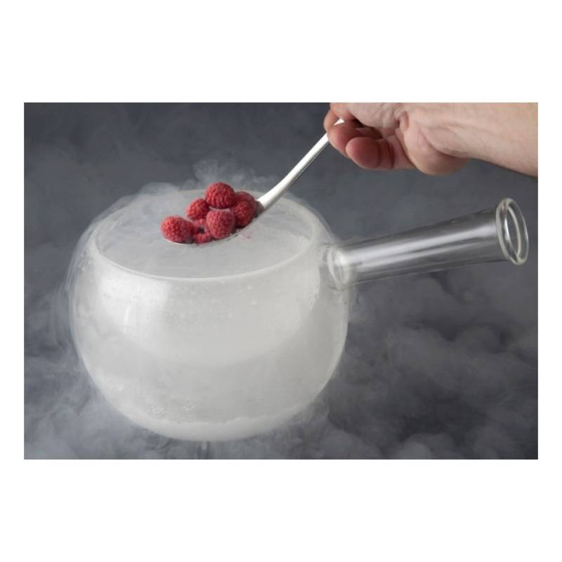 Nitro Bowl 100% Chef in borosilicate glass lt 1