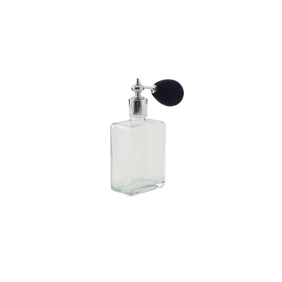 Square bitter sprayer with pump and glass funnel cl 10