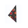 Fazzoletto cuoco triangolo Hearts 100% cotone