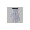 Protecto cut-resistant glove made of synthetic fibers gray size M-L