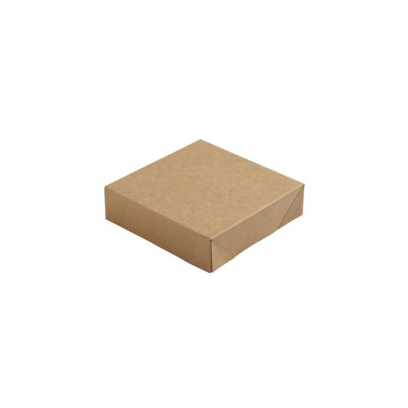 Viking brown paper lid cm 14x14x7.5