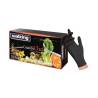 Black nitrile powder-free Chef disposable gloves size L