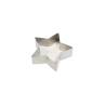 Stainless steel star mould 3.54x1.57 inch