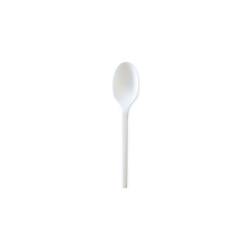 Biodegradable disposable cpla spoon cm 16.5