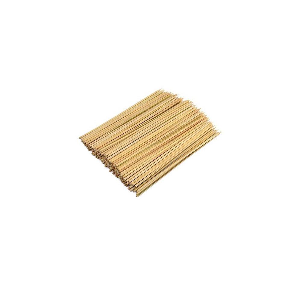 Stecconi monouso in bamboo biodegradabile cm 15