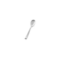 Etoile mocha spoon in sandblasted stainless steel cm 12