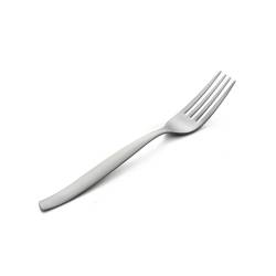 Shark table fork sandblasted steel cm 21