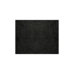 Tovaglietta in cartapaglia nera cm 30x40