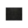 Black straw paper placemat 30x40 cm