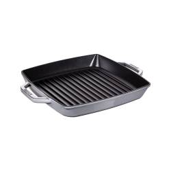 Staub cast iron square grill pan 13 inch