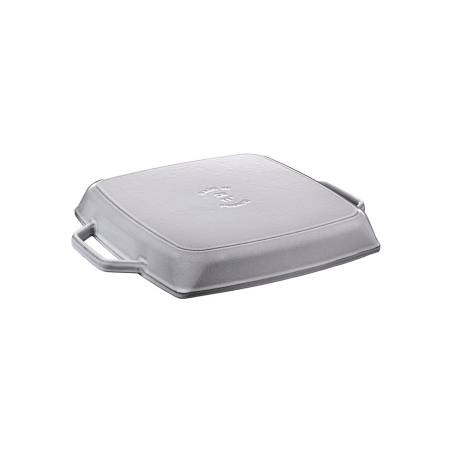 Staub cast iron square grill pan 13 inch