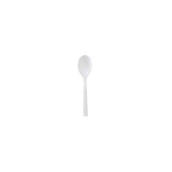 Cuchara de café cpla desechable biodegradable 10,5 cm