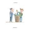 The Little Barman by Claudio Gallone with Flavio Angiolillo