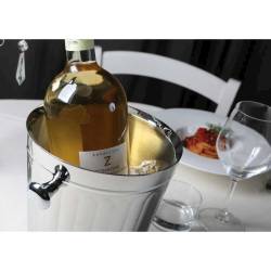 Montecarlo steel bottle holder bucket 7.48 inch