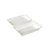Duni take-out container with white pulp lid cl 85 cm 24x16x16