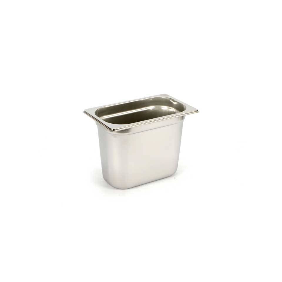 Gastronorm 1/4 stainless steel tub 7.87 inch