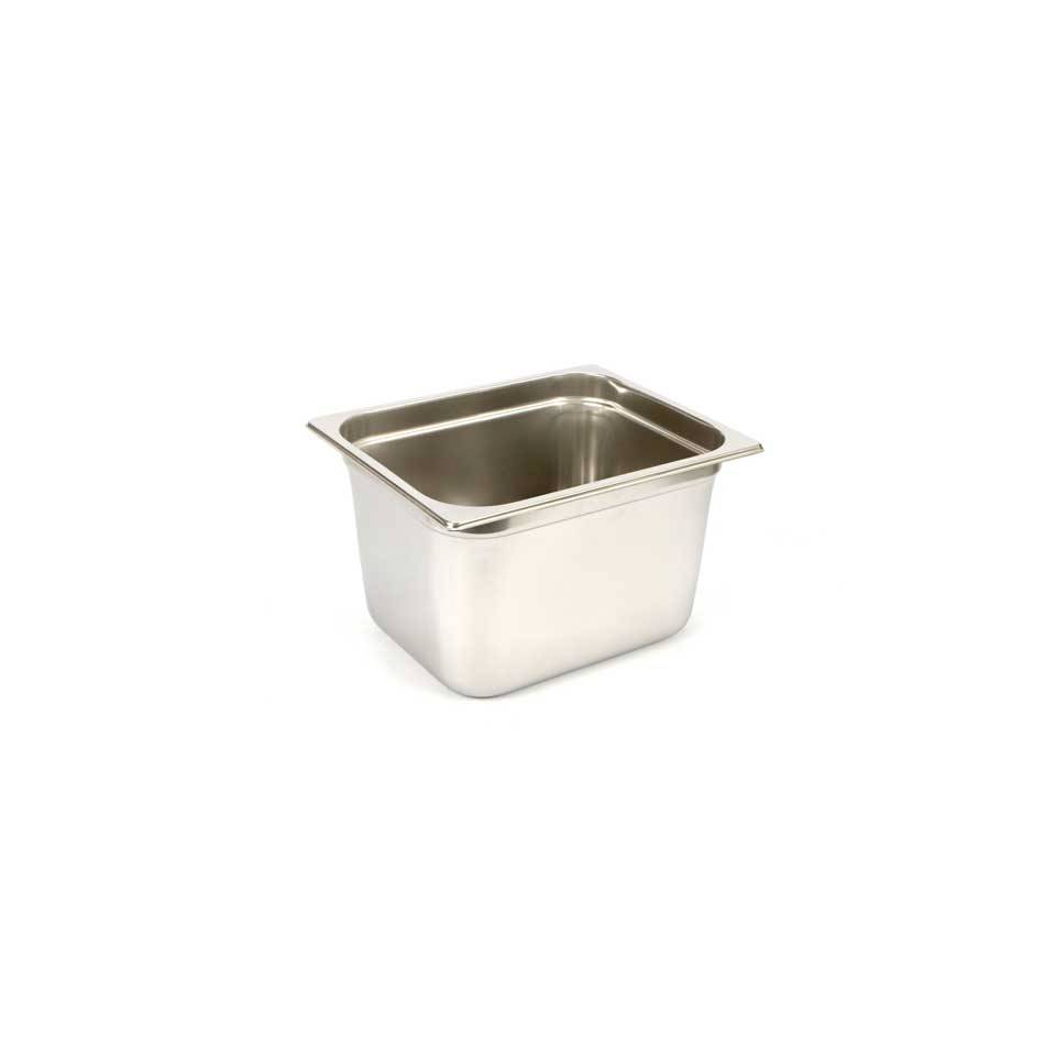 Gastronorm 1/2 stainless steel tub 7.87 inch