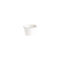 Paper soufflé mold white cl 6