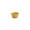 Yellow melamine ramekin cup cl 6