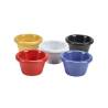 Coppetta ramekin in melamina gialla cl 6