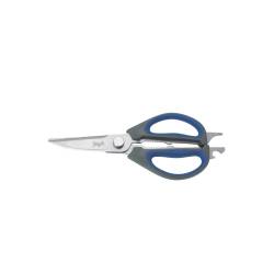 Salvinelli kitchen scissors in stainless steel and polypropylene cm 25