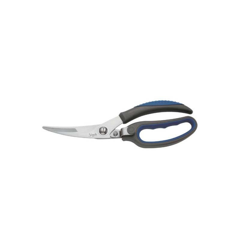 Salvinelli stainless steel and polypropylene shredding scissors 23 cm