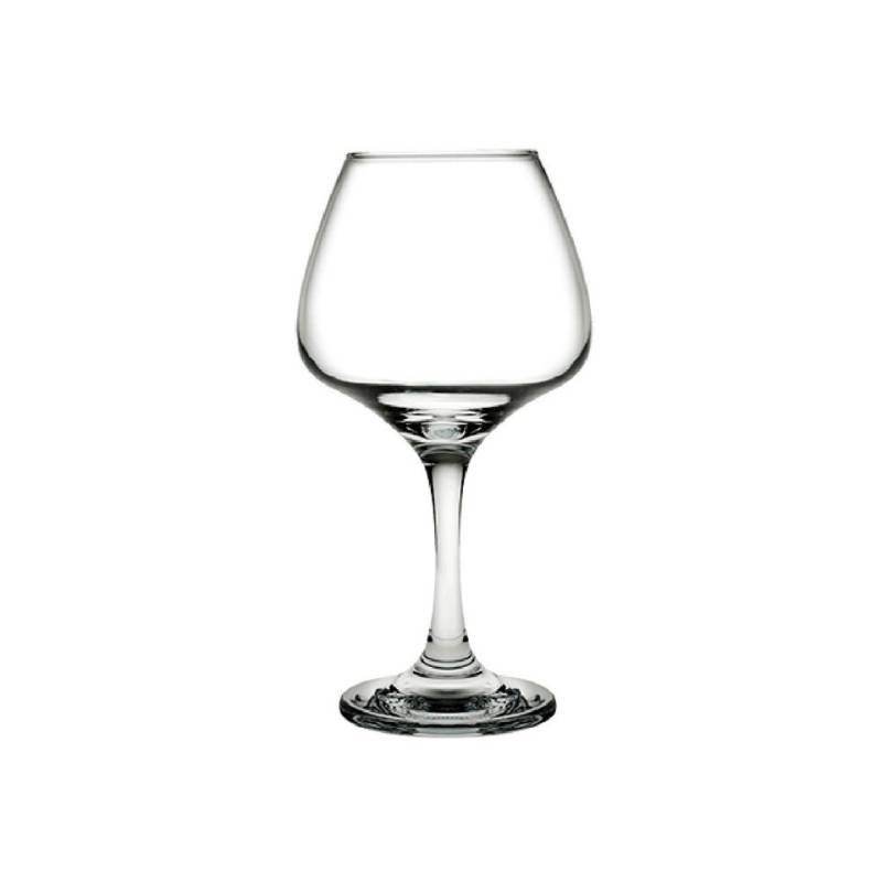 Risus red wines Pasabahce glass goblet cl 58