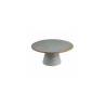 Mud ceramic Mediterranean cake stand 25x11.5 cm