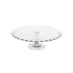 Maxipatisserie Pasabahce glass cake stand 37x14 cm