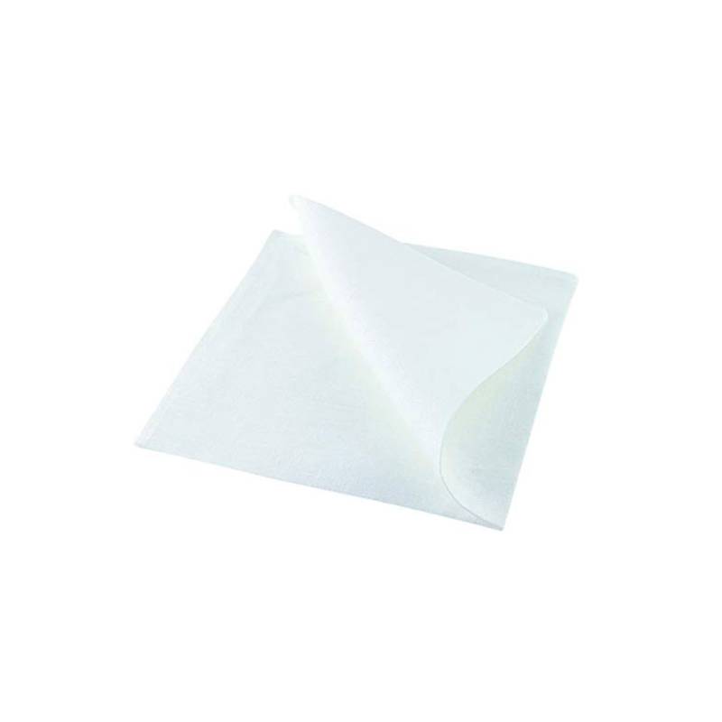 Bio napkin in white spunlace cm 40x40