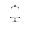 Alzata con cupola Patisserie Midi Pasabahce in vetro cm 10,5x23